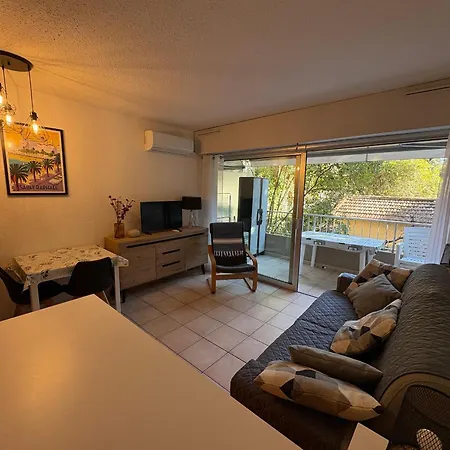 Climatise 2/3 Pers, Balcon, A 50m De La Et 200m Du Centre-ville De Saint-raphael - Fr-1-466a-49 Apartment *